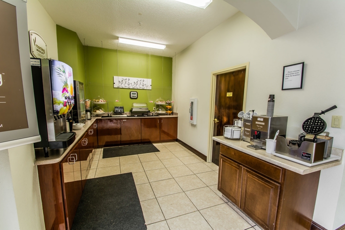 Imagen del bar/restaurante del Hotel Sleep Inn and Suites Orlando International Airport. Foto 4