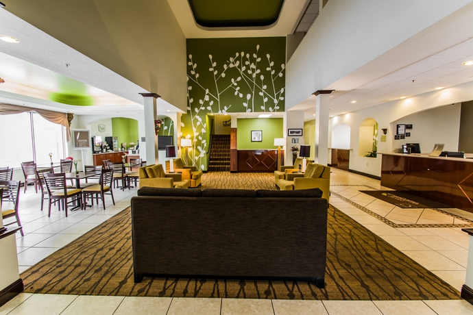 Imagen de los interiores del Hotel Sleep Inn and Suites Orlando International Airport. Foto 12