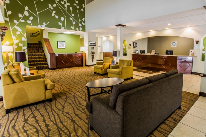 Imagen de los interiores del Hotel Sleep Inn and Suites Orlando International Airport. Foto 13