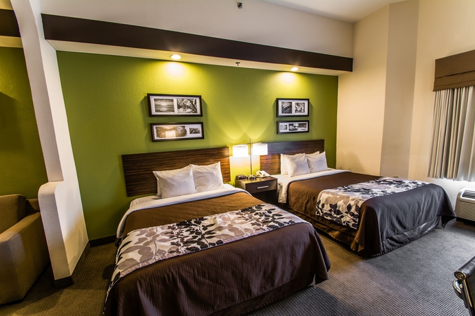 Imagen de la habitación del Hotel Sleep Inn and Suites Orlando International Airport. Foto 9