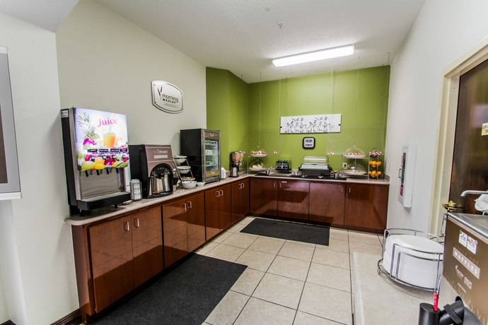 Imagen del bar/restaurante del Hotel Sleep Inn and Suites Orlando International Airport. Foto 5