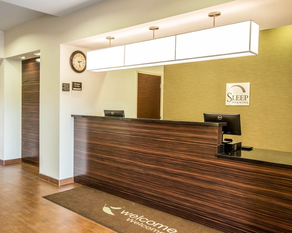 Imagen de los interiores del Hotel Sleep Inn and Suites Page At Lake Powell. Foto 7