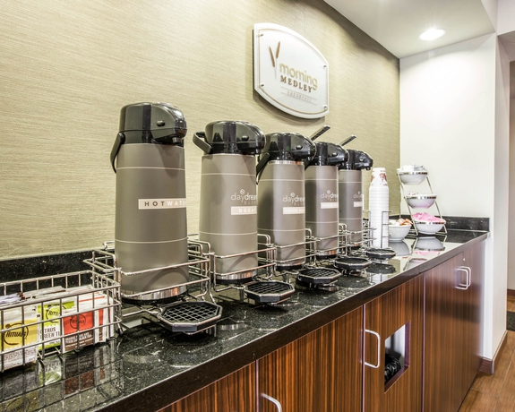 Imagen del bar/restaurante del Hotel Sleep Inn and Suites Page At Lake Powell. Foto 3