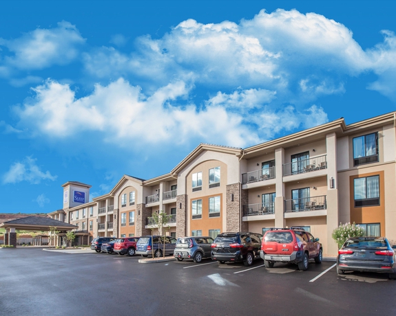 Imagen general del Hotel Sleep Inn and Suites Page At Lake Powell. Foto 2