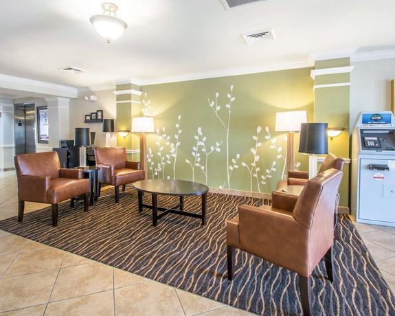 Imagen de los interiores del Hotel Sleep Inn and Suites Panama City Beach. Foto 15