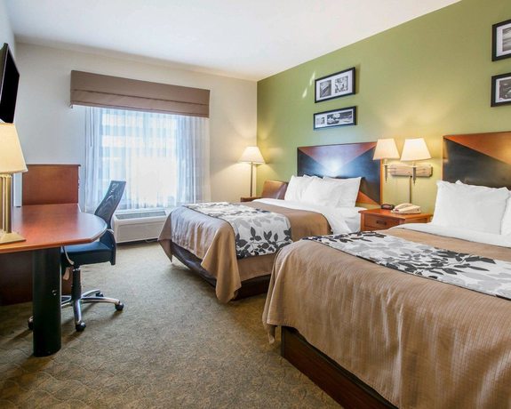 Imagen de la habitación del Hotel Sleep Inn and Suites Panama City Beach. Foto 4