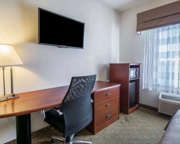 Imagen de la habitación del Hotel Sleep Inn and Suites Panama City Beach. Foto 5