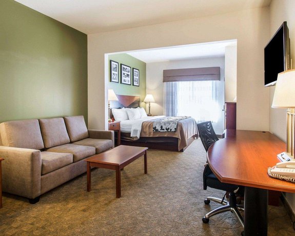 Imagen de la habitación del Hotel Sleep Inn and Suites Panama City Beach. Foto 6