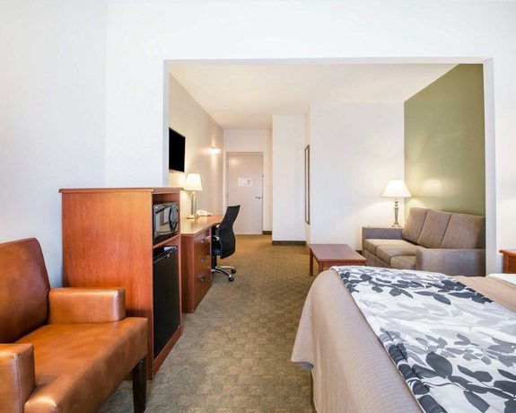 Imagen de la habitación del Hotel Sleep Inn and Suites Panama City Beach. Foto 7