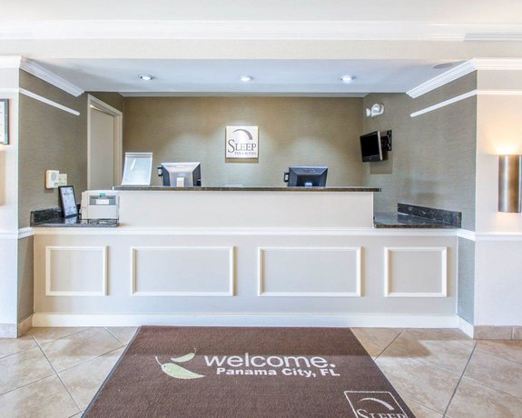 Imagen de los interiores del Hotel Sleep Inn and Suites Panama City Beach. Foto 17