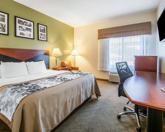 Imagen de la habitación del Hotel Sleep Inn and Suites Panama City Beach. Foto 8