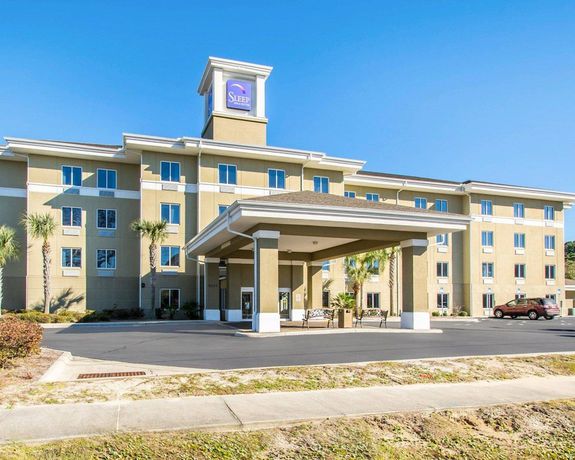 Imagen general del Hotel Sleep Inn and Suites Panama City Beach. Foto 1