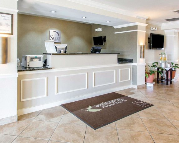 Imagen de los interiores del Hotel Sleep Inn and Suites Panama City Beach. Foto 18