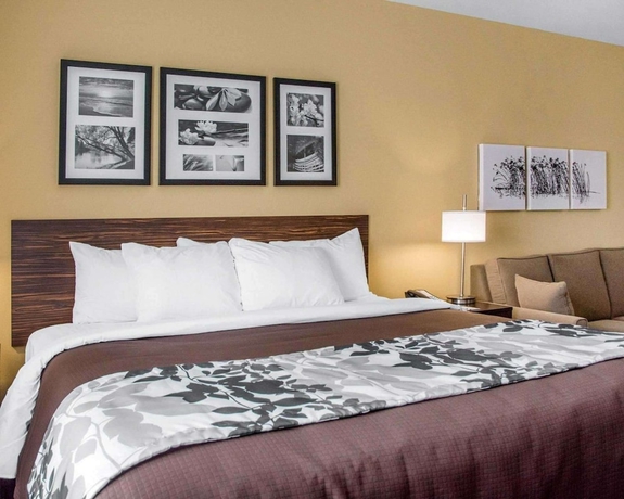 Imagen de la habitación del Hotel Sleep Inn and Suites, Parkersburg. Foto 3