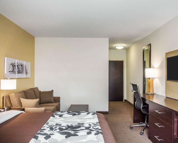 Imagen de la habitación del Hotel Sleep Inn and Suites, Parkersburg. Foto 4