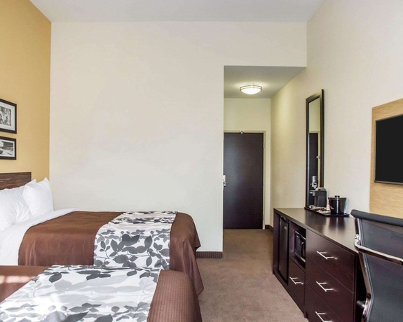 Imagen de la habitación del Hotel Sleep Inn and Suites, Parkersburg. Foto 5