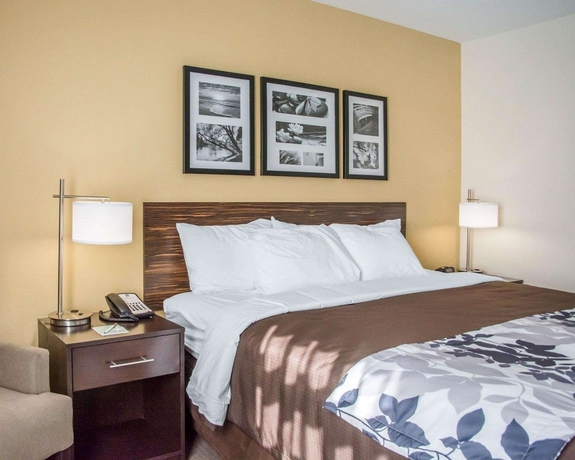 Imagen de la habitación del Hotel Sleep Inn and Suites, Parkersburg. Foto 9