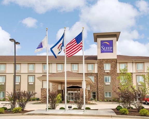 Imagen general del Hotel Sleep Inn and Suites, Parkersburg. Foto 2