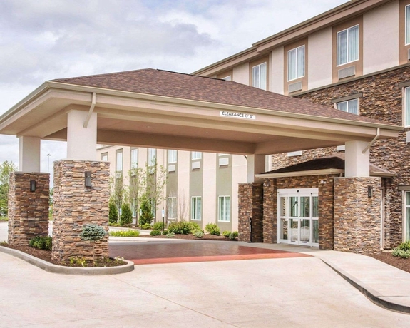 Imagen general del Hotel Sleep Inn and Suites, Parkersburg. Foto 1