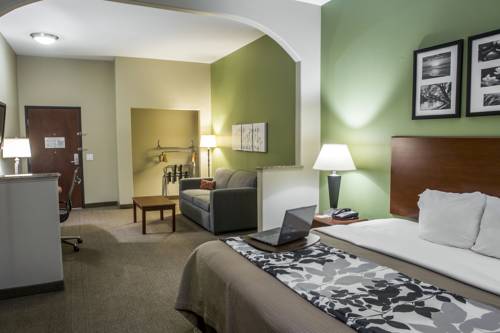 Imagen de la habitación del Hotel Sleep Inn and Suites Pearland - Houston South. Foto 4
