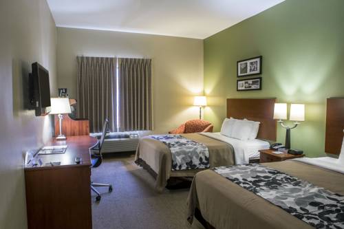 Imagen de la habitación del Hotel Sleep Inn and Suites Pearland - Houston South. Foto 6