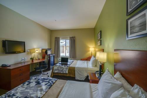 Imagen de la habitación del Hotel Sleep Inn and Suites Pearland - Houston South. Foto 10
