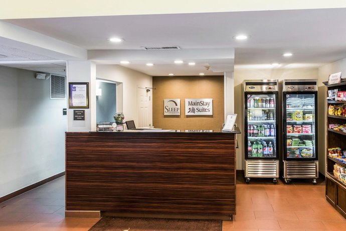 Imagen de los interiores del Hotel Sleep Inn and Suites Pittsburgh. Foto 17