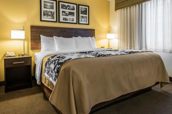 Imagen de la habitación del Hotel Sleep Inn and Suites Pittsburgh. Foto 6