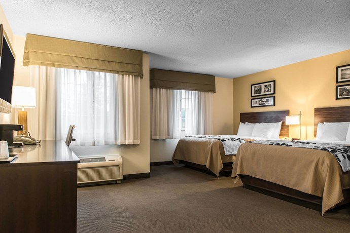 Imagen de la habitación del Hotel Sleep Inn and Suites Pittsburgh. Foto 7