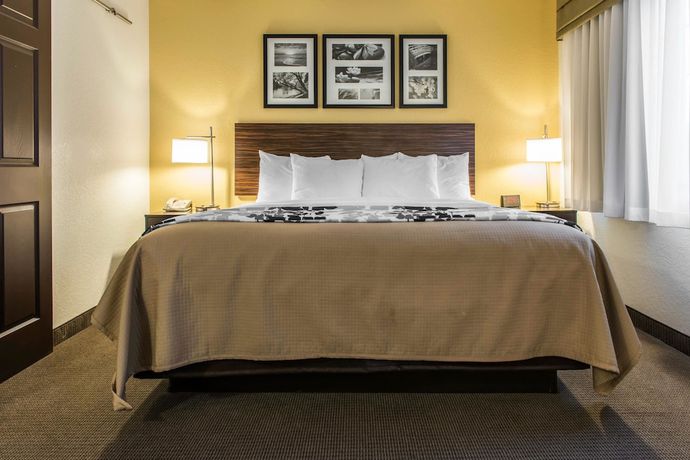 Imagen de la habitación del Hotel Sleep Inn and Suites Pittsburgh. Foto 8