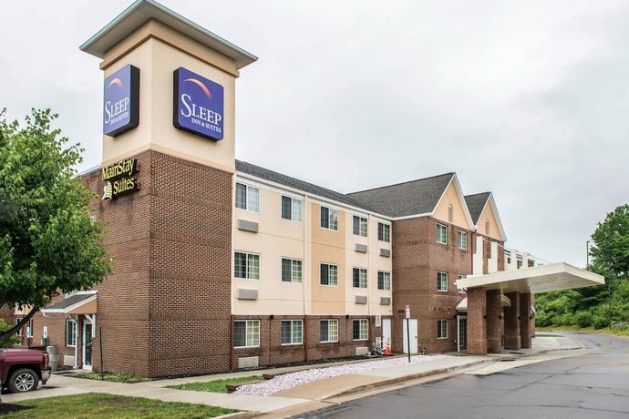 Imagen general del Hotel Sleep Inn and Suites Pittsburgh. Foto 1