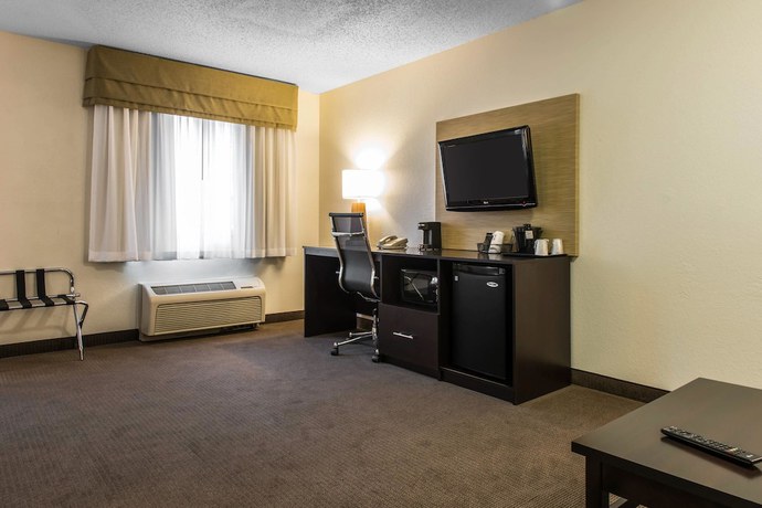 Imagen de la habitación del Hotel Sleep Inn and Suites Pittsburgh. Foto 11