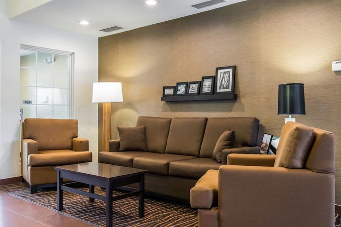 Imagen de los interiores del Hotel Sleep Inn and Suites Pittsburgh. Foto 18