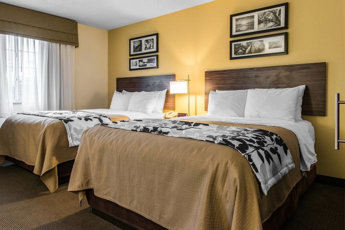 Imagen de la habitación del Hotel Sleep Inn and Suites Pittsburgh. Foto 13