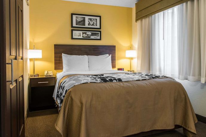 Imagen de la habitación del Hotel Sleep Inn and Suites Pittsburgh. Foto 14