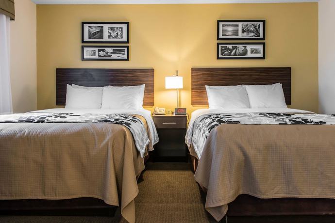 Imagen de la habitación del Hotel Sleep Inn and Suites Pittsburgh. Foto 16