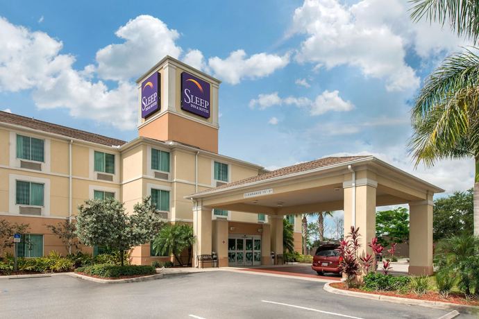 Imagen general del Hotel Sleep Inn and Suites Port Charlotte - Punta Gorda. Foto 1