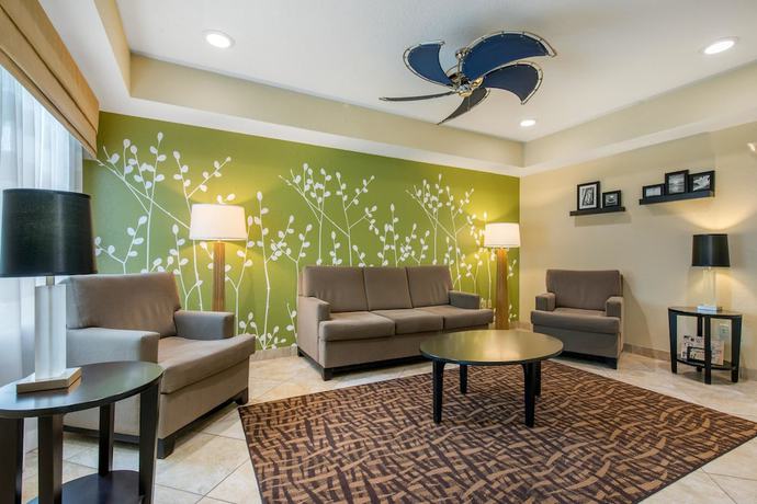 Imagen de los interiores del Hotel Sleep Inn and Suites Port Charlotte - Punta Gorda. Foto 19