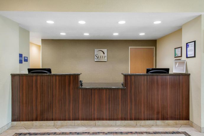 Imagen de los interiores del Hotel Sleep Inn and Suites Port Charlotte - Punta Gorda. Foto 20