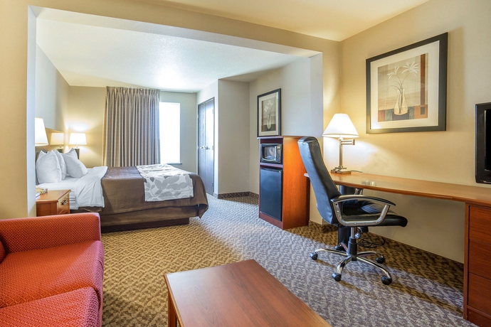 Imagen de la habitación del Hotel Sleep Inn and Suites Rapid City. Foto 4