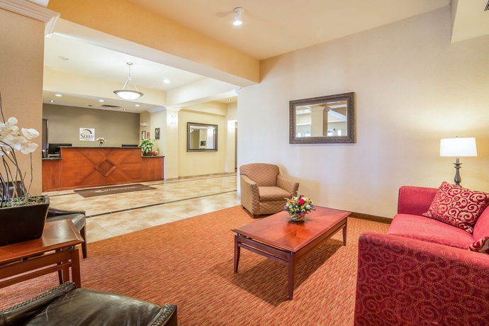 Imagen de los interiores del Hotel Sleep Inn and Suites Rapid City. Foto 12