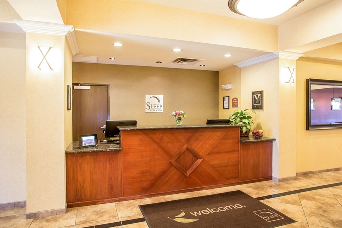 Imagen de los interiores del Hotel Sleep Inn and Suites Rapid City. Foto 13