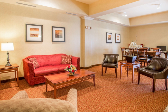 Imagen de los interiores del Hotel Sleep Inn and Suites Rapid City. Foto 14