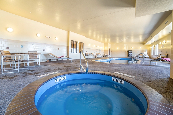 Imagen de la piscina del Hotel Sleep Inn and Suites Rapid City. Foto 15