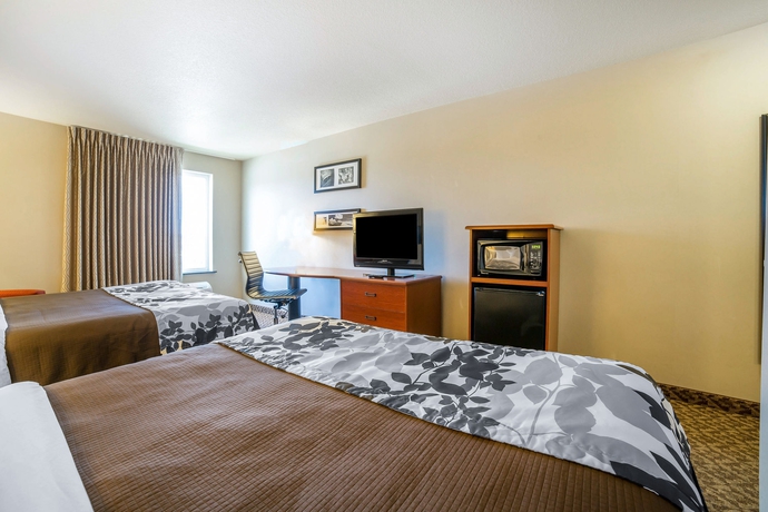 Imagen de la habitación del Hotel Sleep Inn and Suites Rapid City. Foto 7