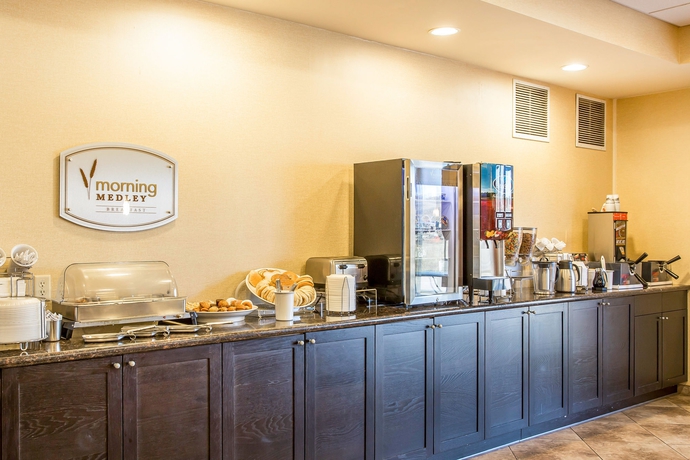 Imagen del bar/restaurante del Hotel Sleep Inn and Suites Rapid City. Foto 2