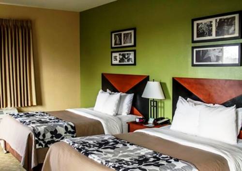 Imagen de la habitación del Hotel Sleep Inn and Suites, Redmond. Foto 2