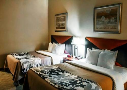 Imagen de la habitación del Hotel Sleep Inn and Suites, Redmond. Foto 3