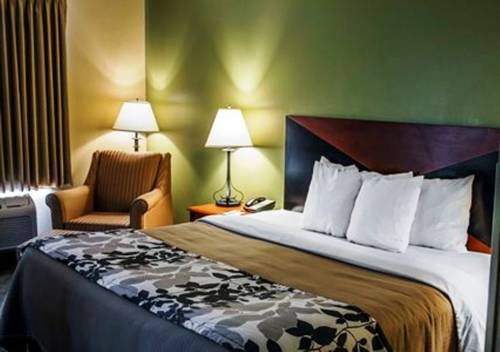 Imagen de la habitación del Hotel Sleep Inn and Suites, Redmond. Foto 4