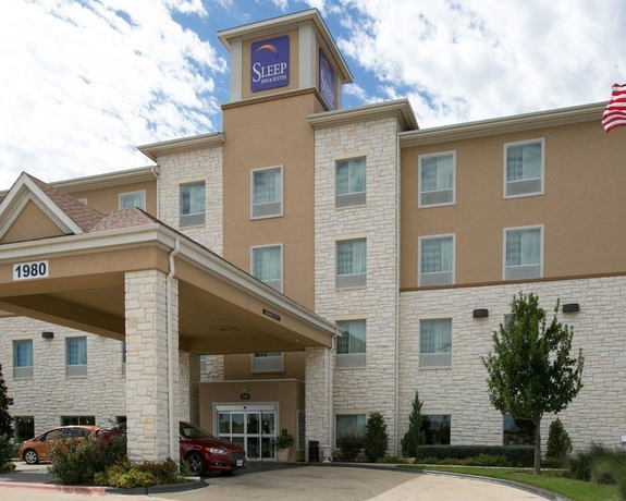 Imagen general del Hotel Sleep Inn and Suites Round Rock - Austin North. Foto 1